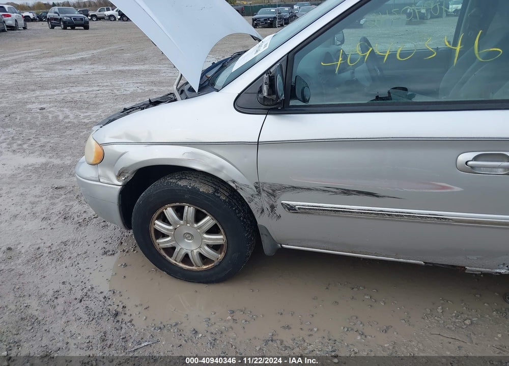 2005 CHRYSLER TOWN & COUNTRY TOURING VIN: 2C4GP54L95R600685