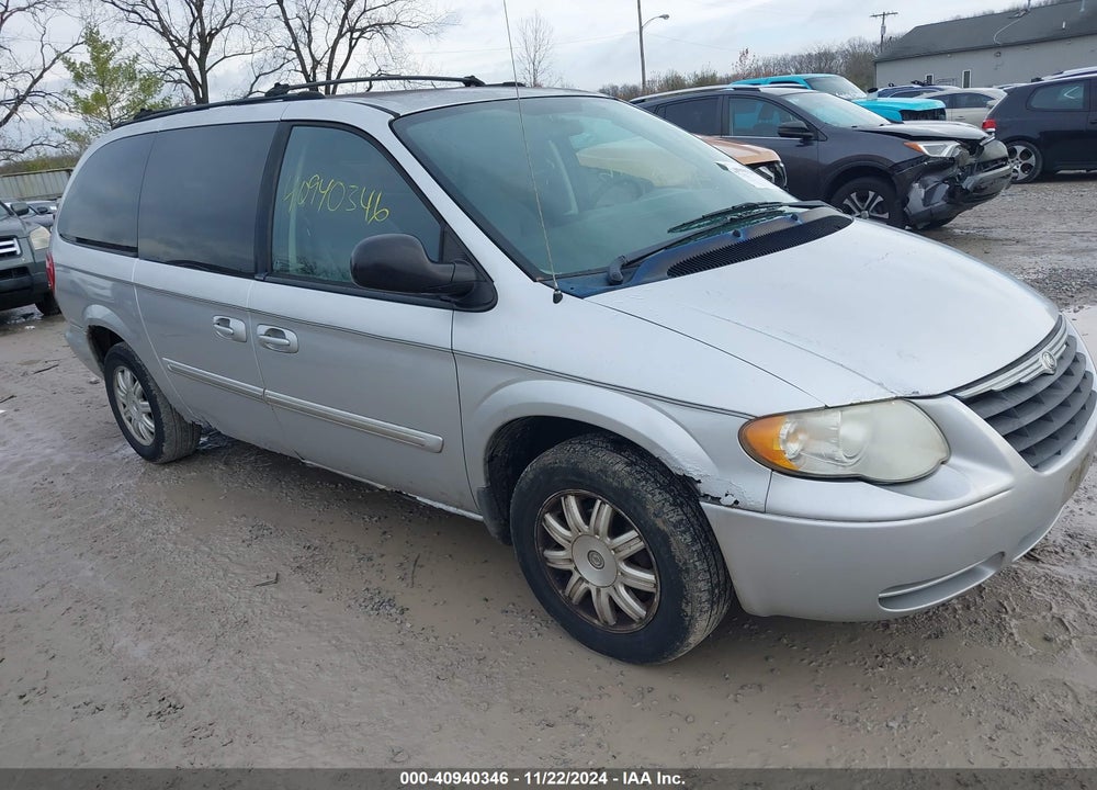 2005 CHRYSLER TOWN & COUNTRY TOURING VIN: 2C4GP54L95R600685
