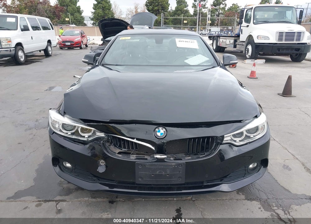 2015 BMW 428I VIN: WBA3V7C53F5A24044