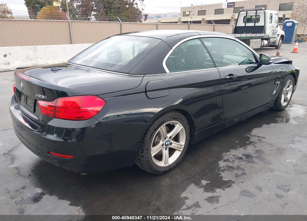 2015 BMW 428I VIN: WBA3V7C53F5A24044