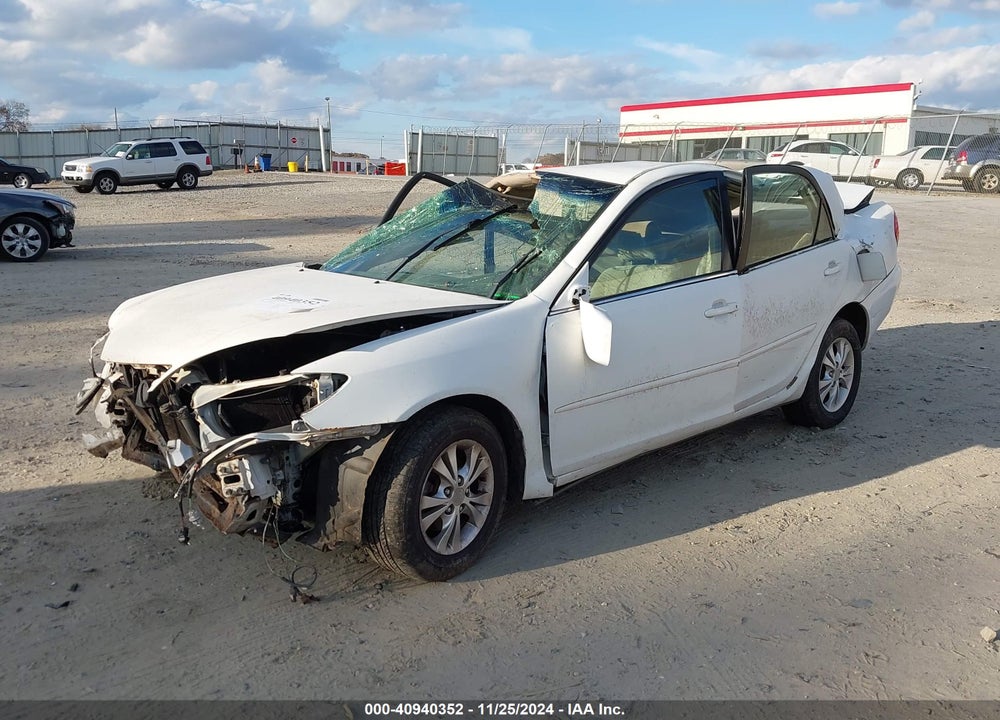 2004 TOYOTA CAMRY LE V6 VIN: 4T1BF32K24U076028