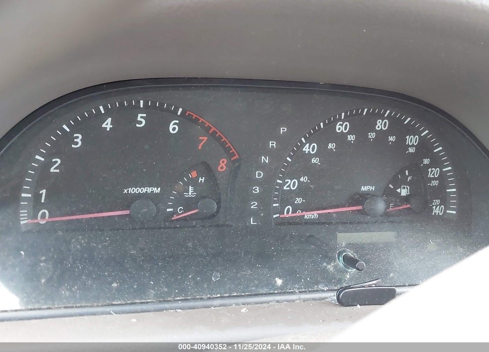 2004 TOYOTA CAMRY LE V6 VIN: 4T1BF32K24U076028