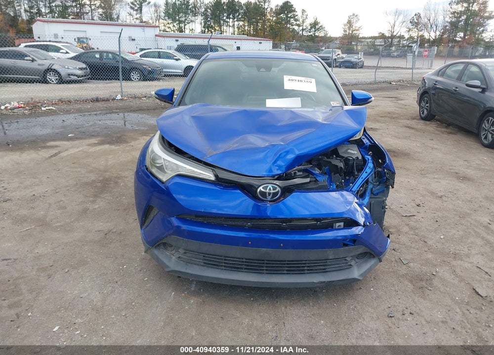 2018 TOYOTA C-HR XLE VIN: NMTKHMBX4JR006741