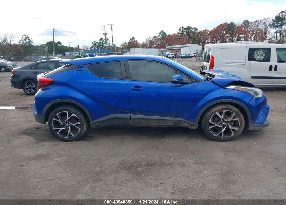2018 TOYOTA C-HR XLE VIN: NMTKHMBX4JR006741