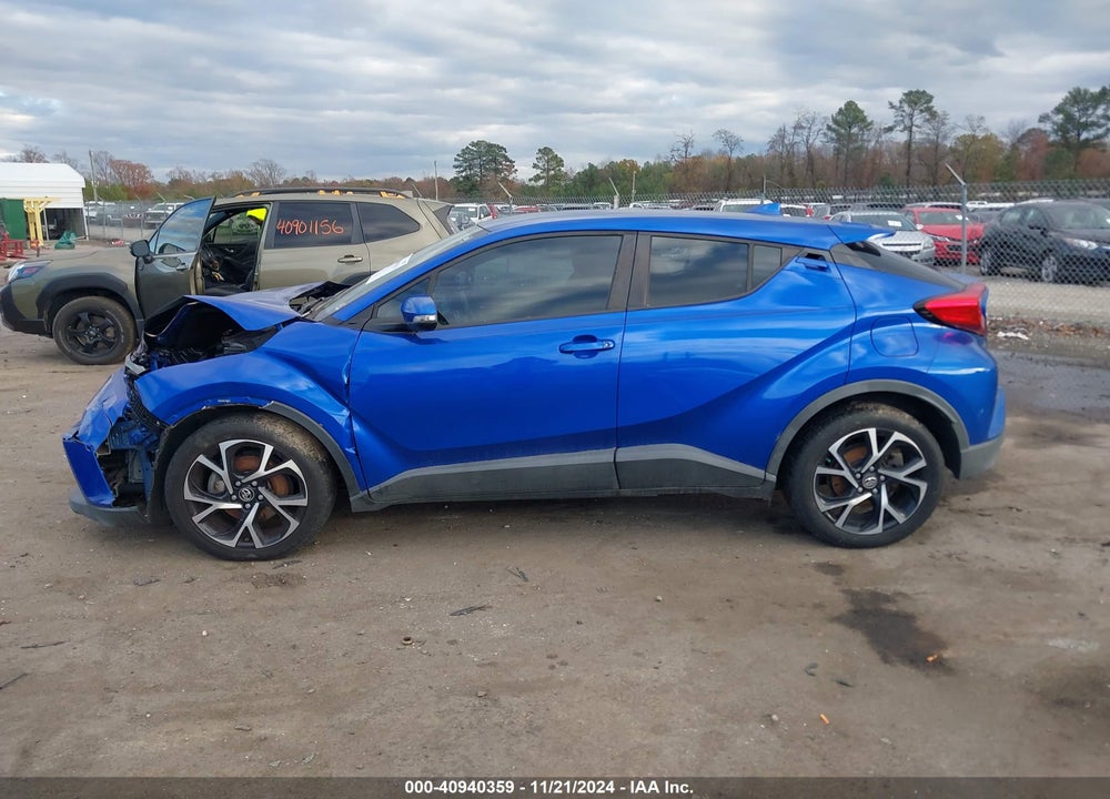 2018 TOYOTA C-HR XLE VIN: NMTKHMBX4JR006741