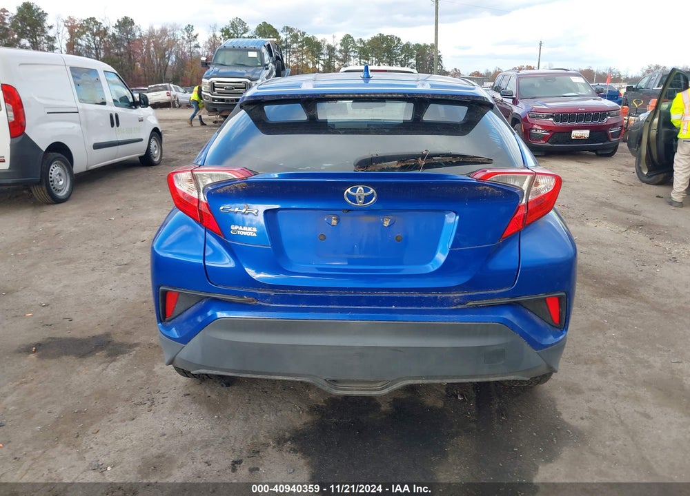 2018 TOYOTA C-HR XLE VIN: NMTKHMBX4JR006741