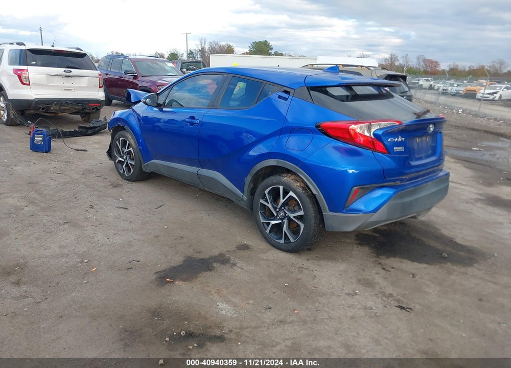 2018 TOYOTA C-HR XLE VIN: NMTKHMBX4JR006741