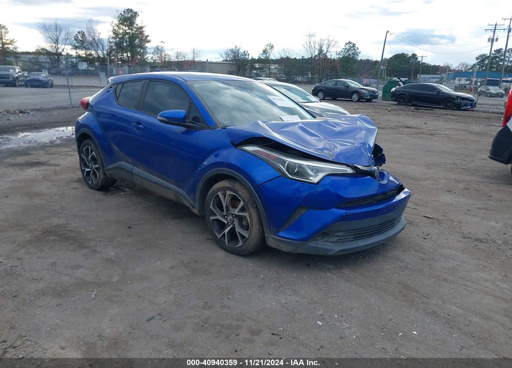 2018 TOYOTA C-HR XLE VIN: NMTKHMBX4JR006741