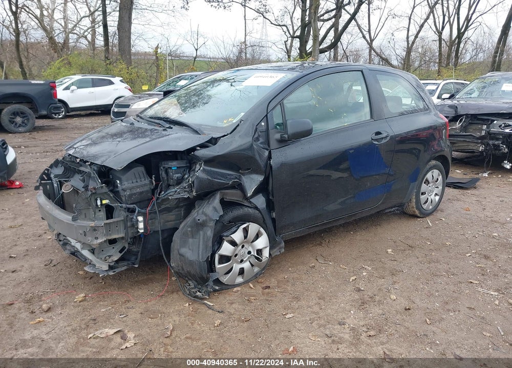 2008 TOYOTA YARIS VIN: JTDJT923085193367