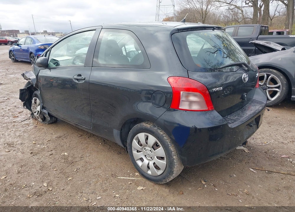 2008 TOYOTA YARIS VIN: JTDJT923085193367