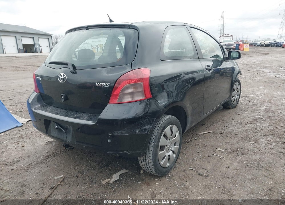 2008 TOYOTA YARIS VIN: JTDJT923085193367