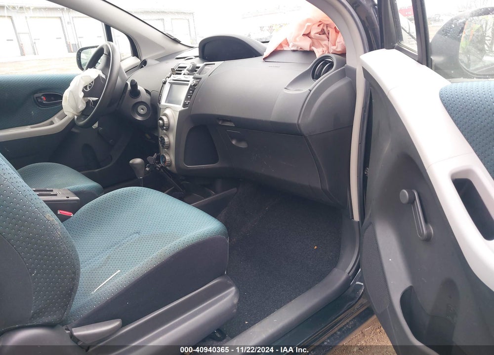 2008 TOYOTA YARIS VIN: JTDJT923085193367
