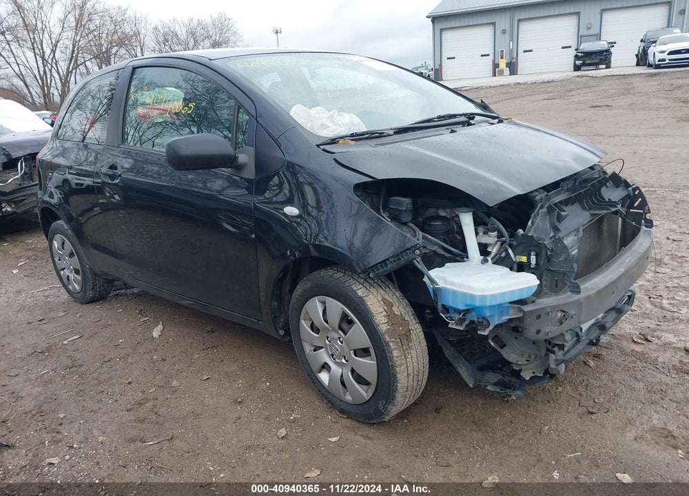 2008 TOYOTA YARIS VIN: JTDJT923085193367