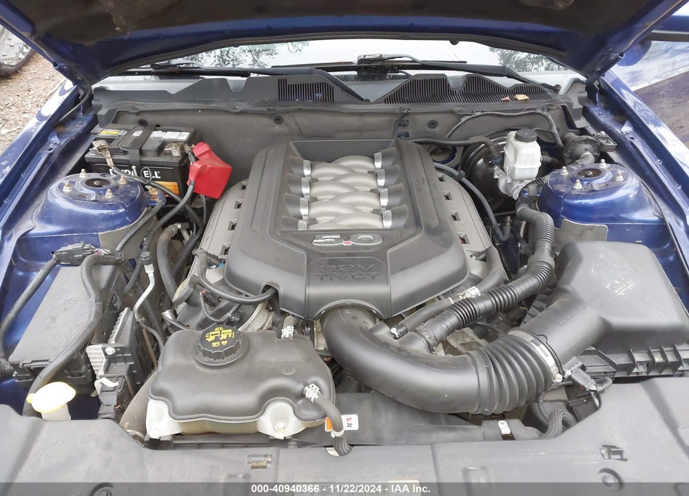 2013 FORD MUSTANG GT VIN: 1ZVBP8CFXD5263086