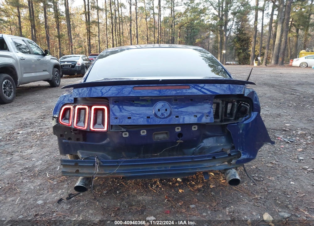 2013 FORD MUSTANG GT VIN: 1ZVBP8CFXD5263086
