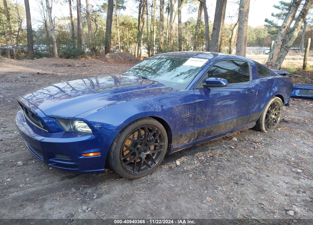 2013 FORD MUSTANG GT VIN: 1ZVBP8CFXD5263086