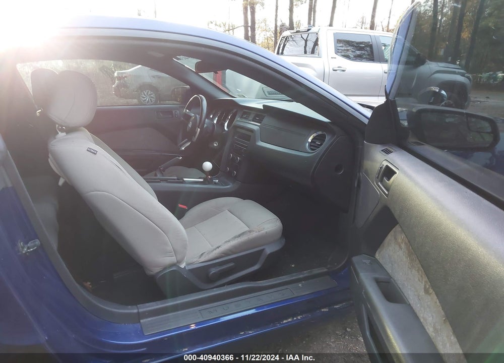 2013 FORD MUSTANG GT VIN: 1ZVBP8CFXD5263086