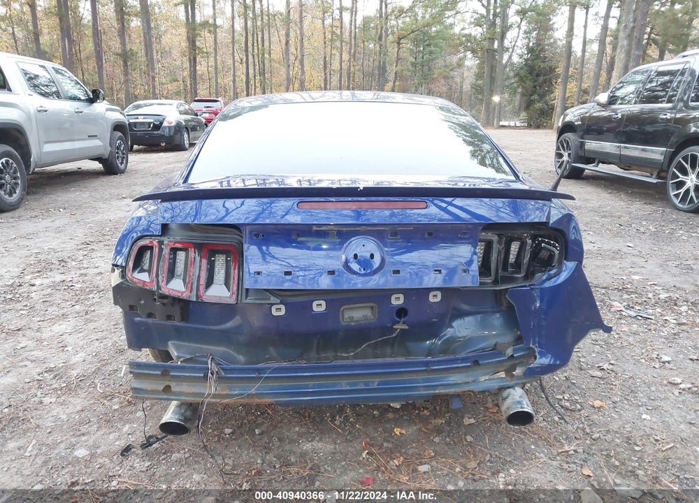 2013 FORD MUSTANG GT VIN: 1ZVBP8CFXD5263086