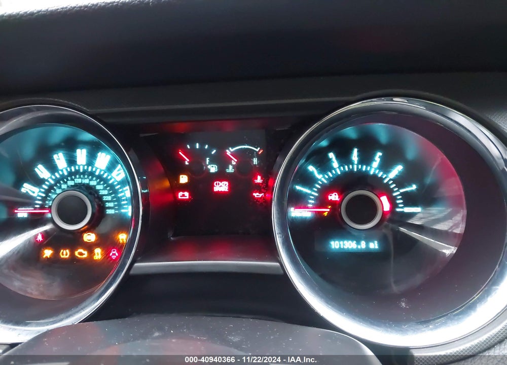 2013 FORD MUSTANG GT VIN: 1ZVBP8CFXD5263086