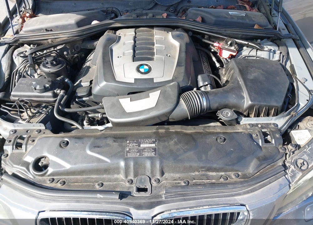 2008 BMW 550I VIN: WBANW53568CT50622