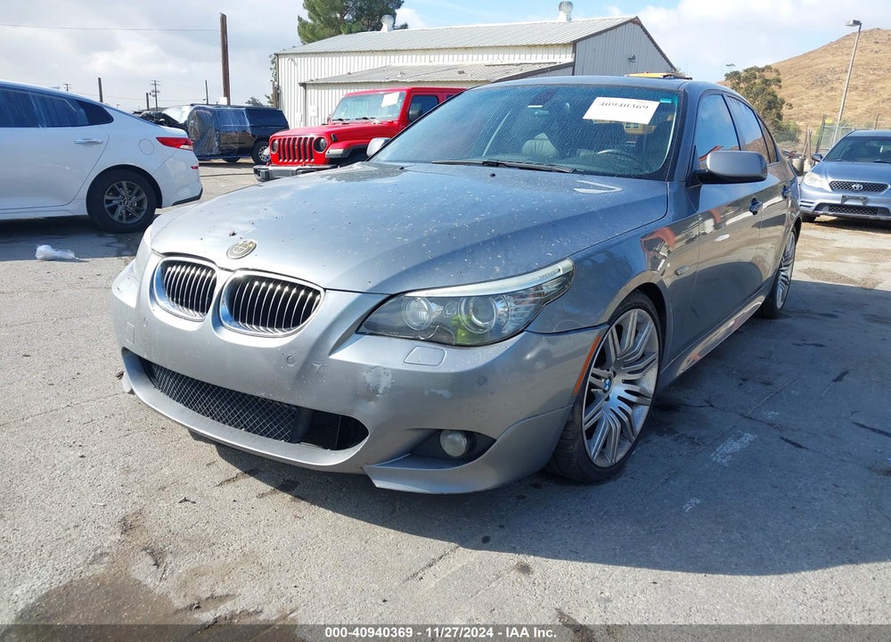 2008 BMW 550I VIN: WBANW53568CT50622