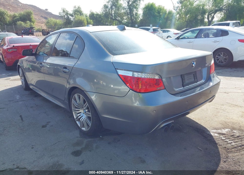 2008 BMW 550I VIN: WBANW53568CT50622