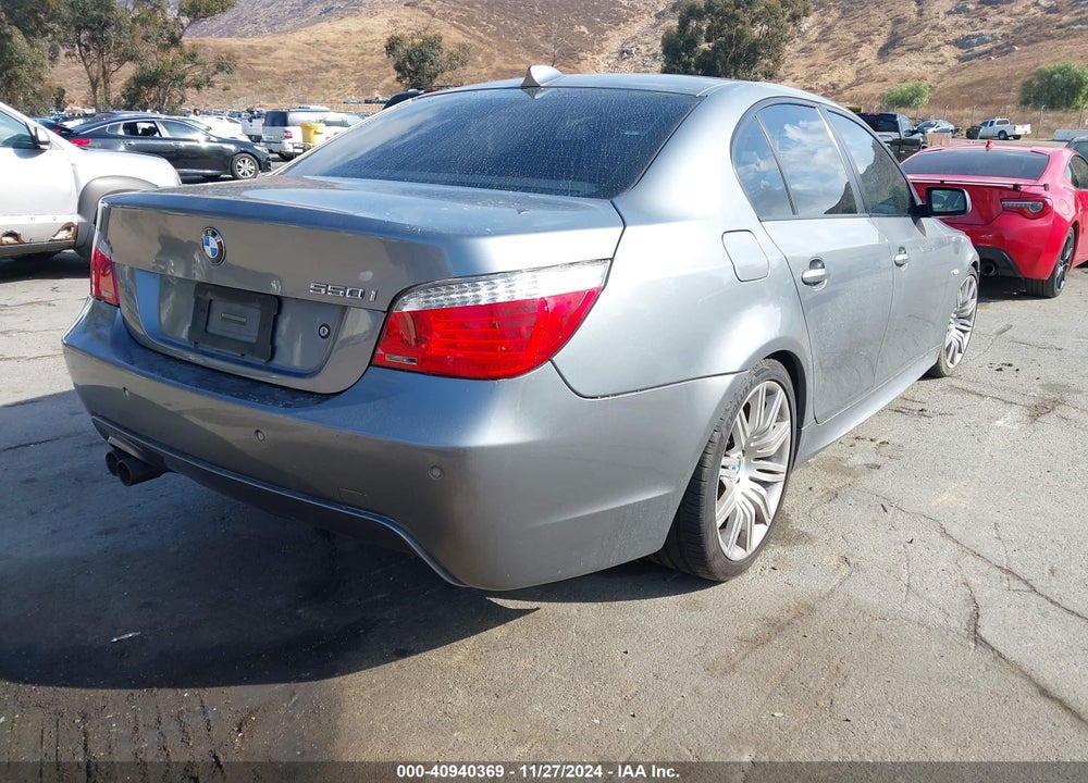 2008 BMW 550I VIN: WBANW53568CT50622