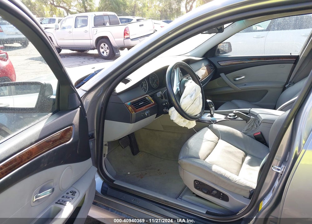 2008 BMW 550I VIN: WBANW53568CT50622