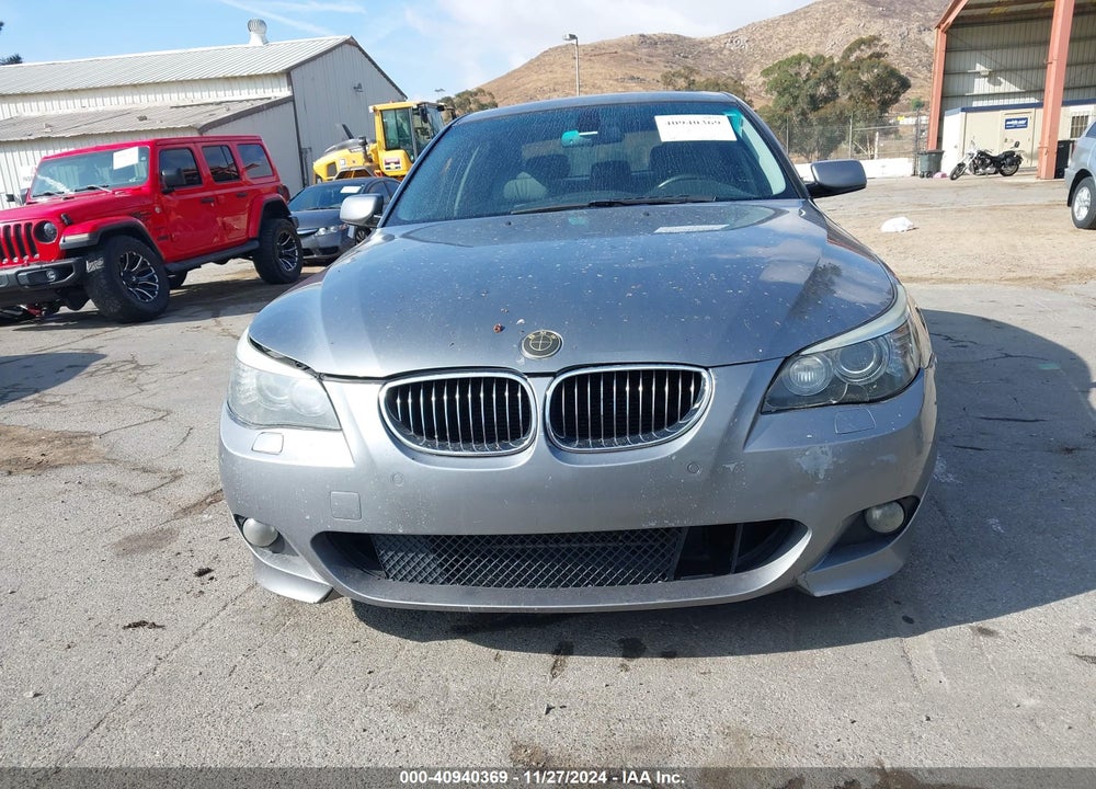 2008 BMW 550I VIN: WBANW53568CT50622