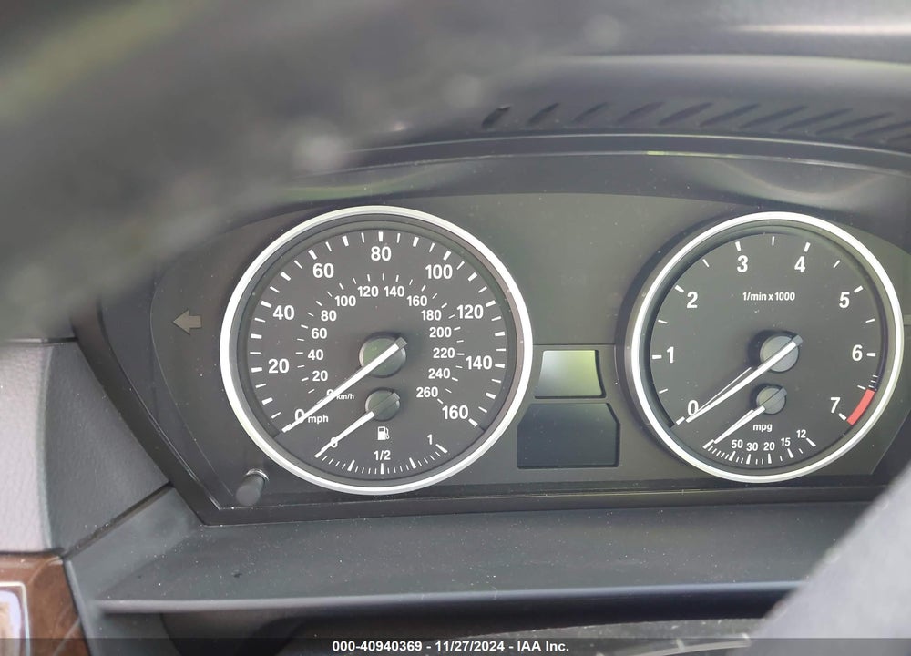 2008 BMW 550I VIN: WBANW53568CT50622