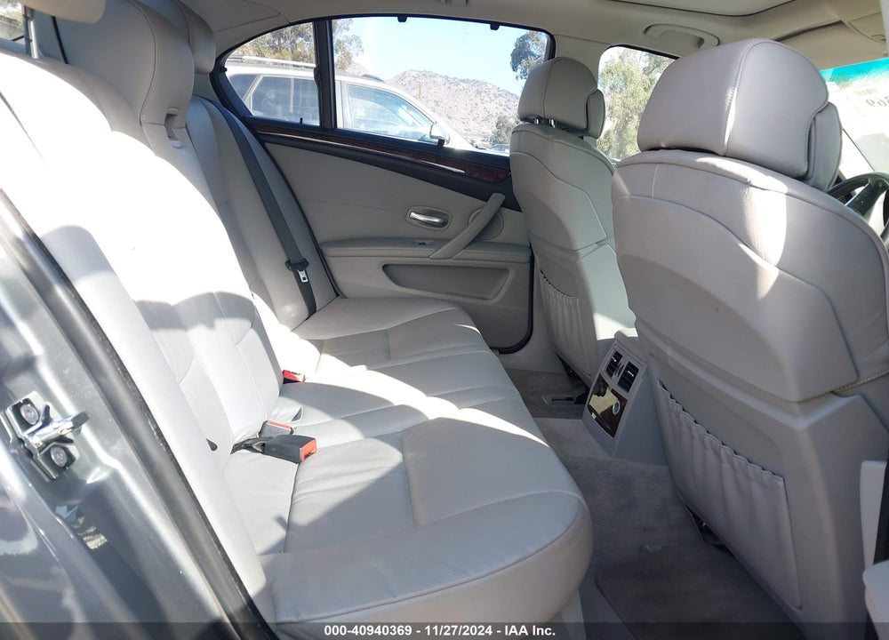 2008 BMW 550I VIN: WBANW53568CT50622