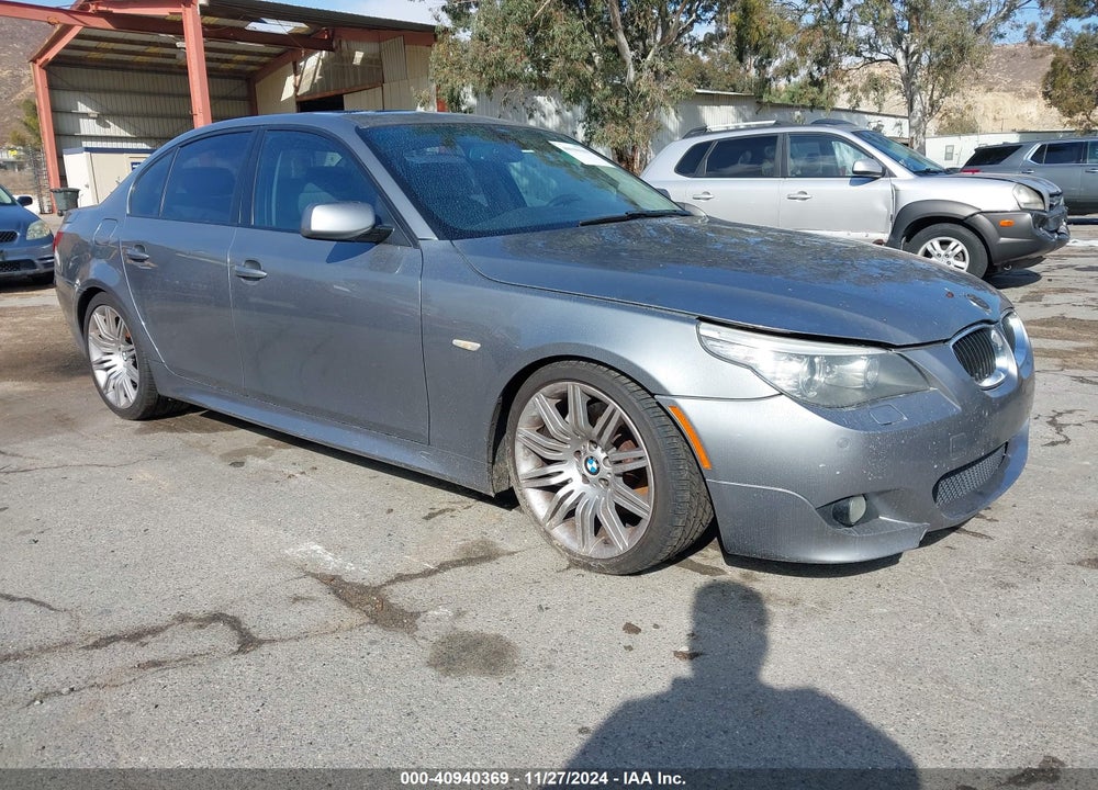 2008 BMW 550I VIN: WBANW53568CT50622