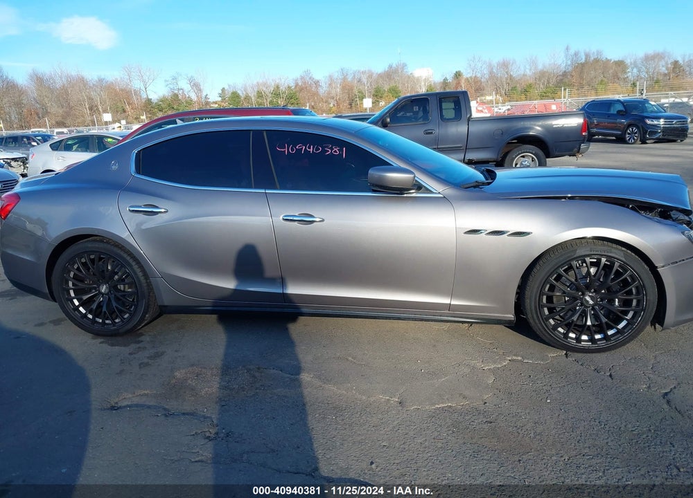 2016 MASERATI GHIBLI S Q4 VIN: ZAM57RTA1G1171527