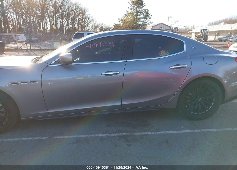 2016 MASERATI GHIBLI S Q4 VIN: ZAM57RTA1G1171527