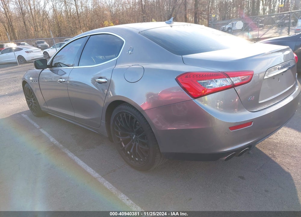 2016 MASERATI GHIBLI S Q4 VIN: ZAM57RTA1G1171527