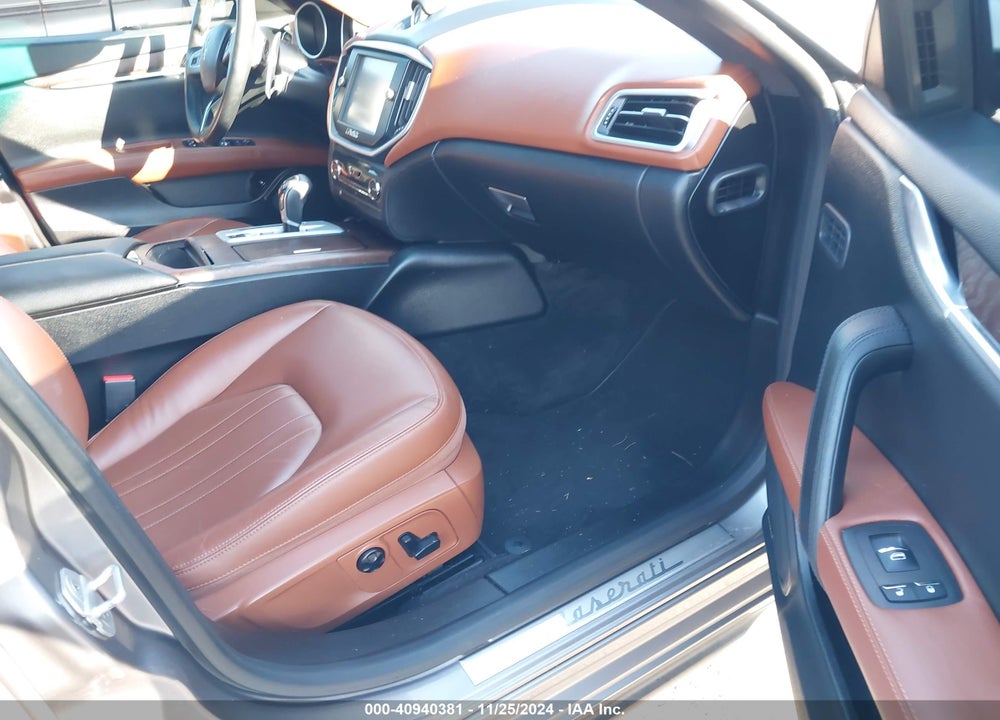 2016 MASERATI GHIBLI S Q4 VIN: ZAM57RTA1G1171527
