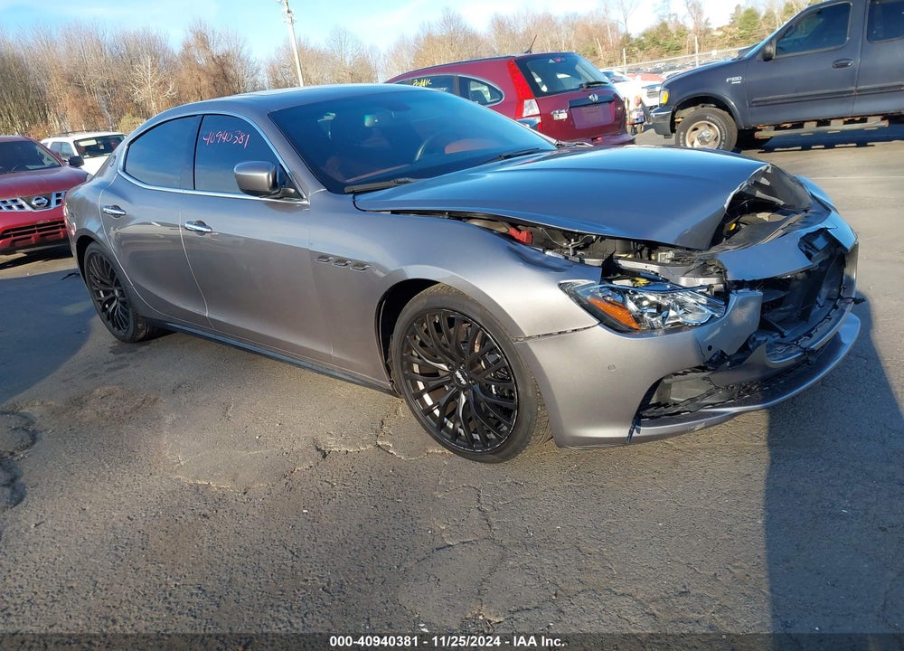 2016 MASERATI GHIBLI S Q4 VIN: ZAM57RTA1G1171527