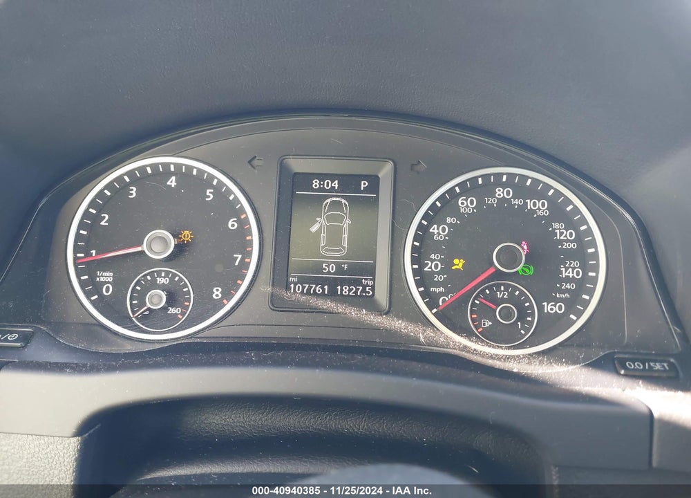 2018 VOLKSWAGEN TIGUAN LIMITED 2.0T VIN: WVGAV7AX4JK000403