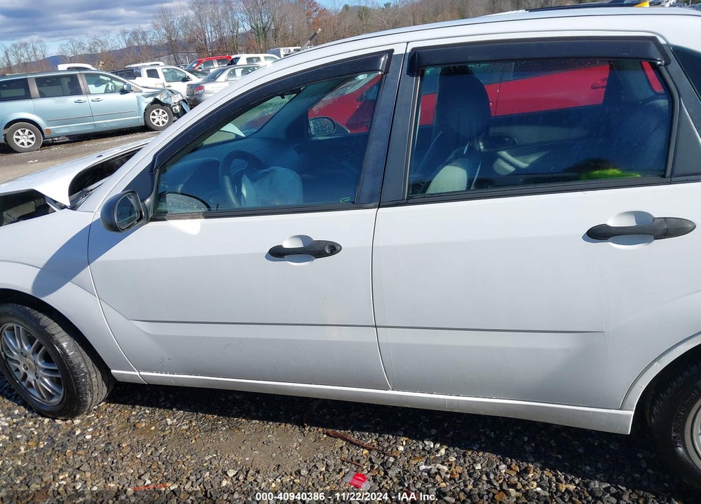 2006 FORD FOCUS ZX4 VIN: 1FAFP34N46W126242