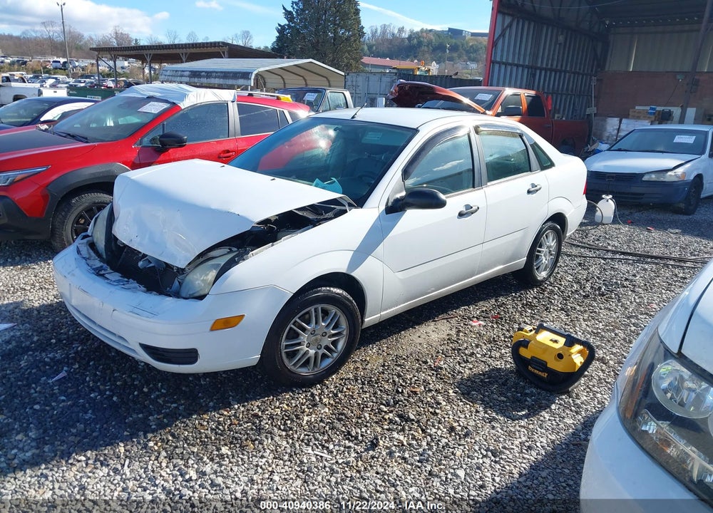 2006 FORD FOCUS ZX4 VIN: 1FAFP34N46W126242