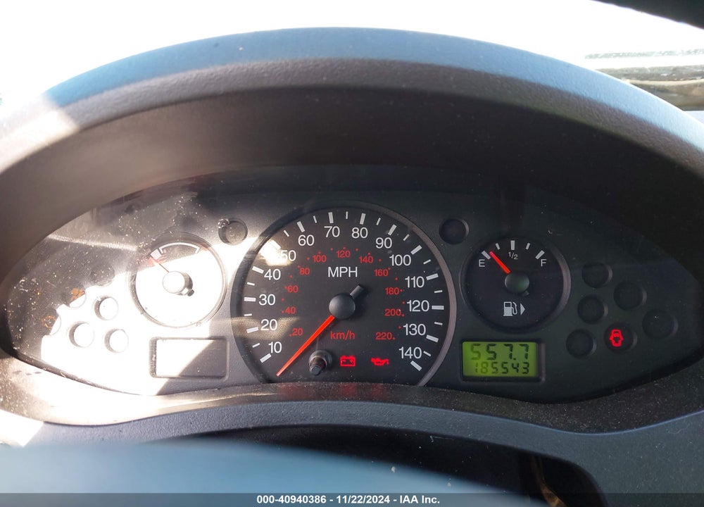 2006 FORD FOCUS ZX4 VIN: 1FAFP34N46W126242