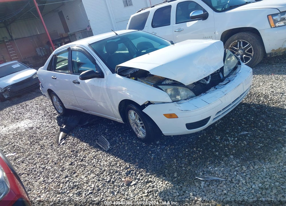 2006 FORD FOCUS ZX4 VIN: 1FAFP34N46W126242