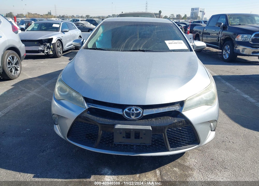 2015 TOYOTA CAMRY XSE VIN: 4T1BF1FK7FU022483