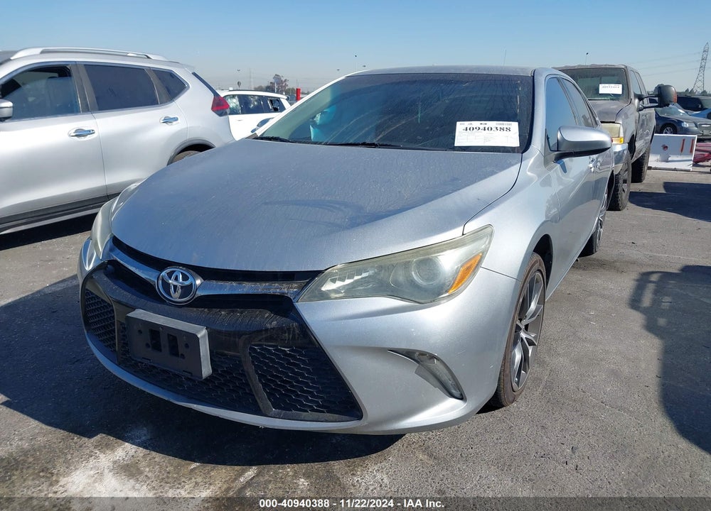 2015 TOYOTA CAMRY XSE VIN: 4T1BF1FK7FU022483