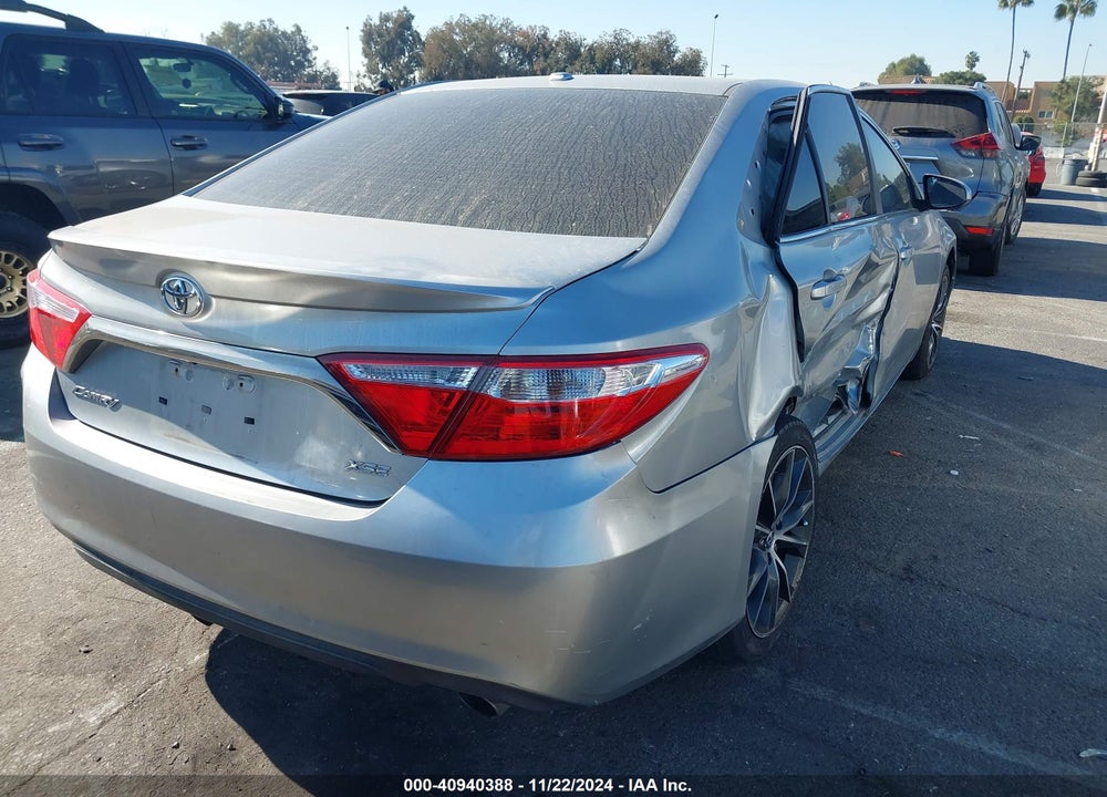 2015 TOYOTA CAMRY XSE VIN: 4T1BF1FK7FU022483