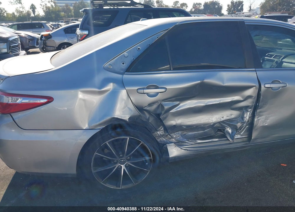 2015 TOYOTA CAMRY XSE VIN: 4T1BF1FK7FU022483