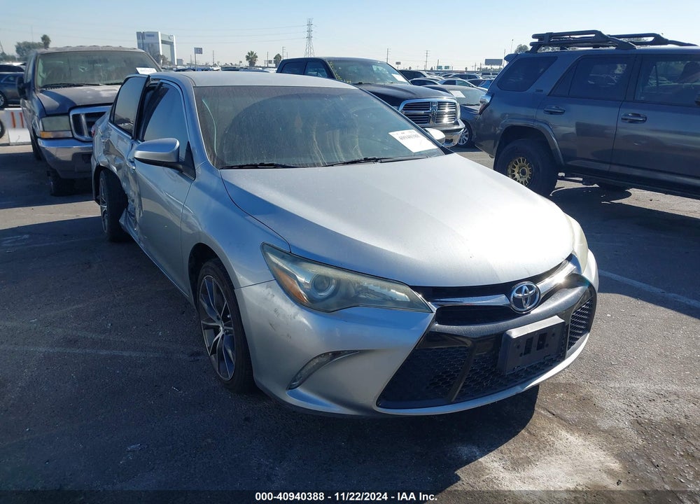 2015 TOYOTA CAMRY XSE VIN: 4T1BF1FK7FU022483