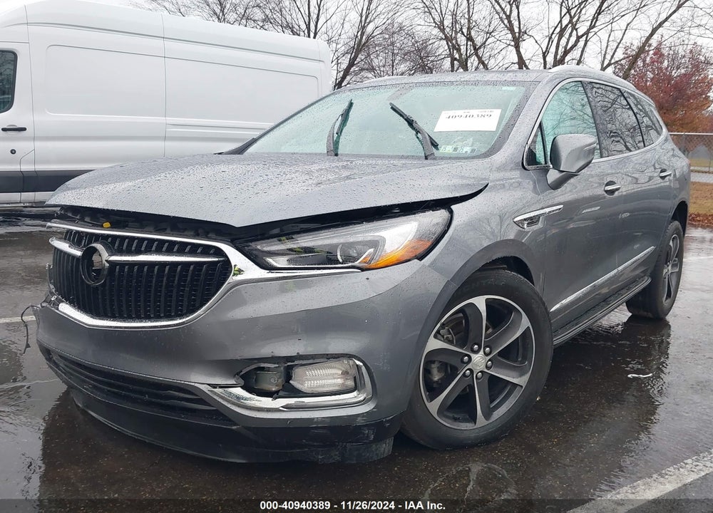 2021 BUICK ENCLAVE VIN: 5GAEVAKWXMJ104737