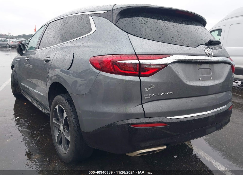 2021 BUICK ENCLAVE VIN: 5GAEVAKWXMJ104737