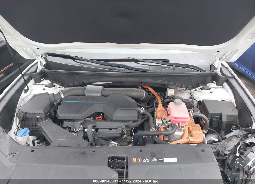 2022 HYUNDAI TUCSON HYBRID BLUE VIN: KM8JBCA17NU020135